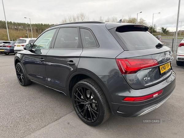 Used Audi Q5 Sport 2021 Grey SUV