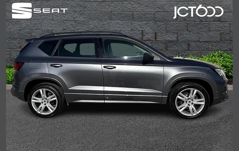 Used Seat Ateca FR 150 HP (110 kW) 2024 Grey SUV