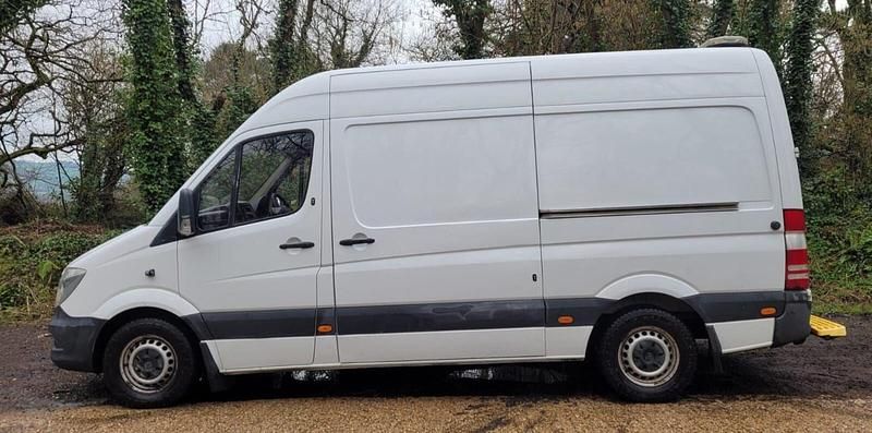 Gebraucht Mercedes Sprinter 140 PS (102 kW) 2017 Weiß Van