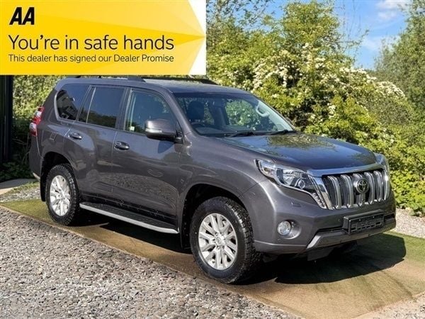Grey Used 2015 Toyota Land Cruiser SUV | £28,890 (Expensive) - Image 1/1