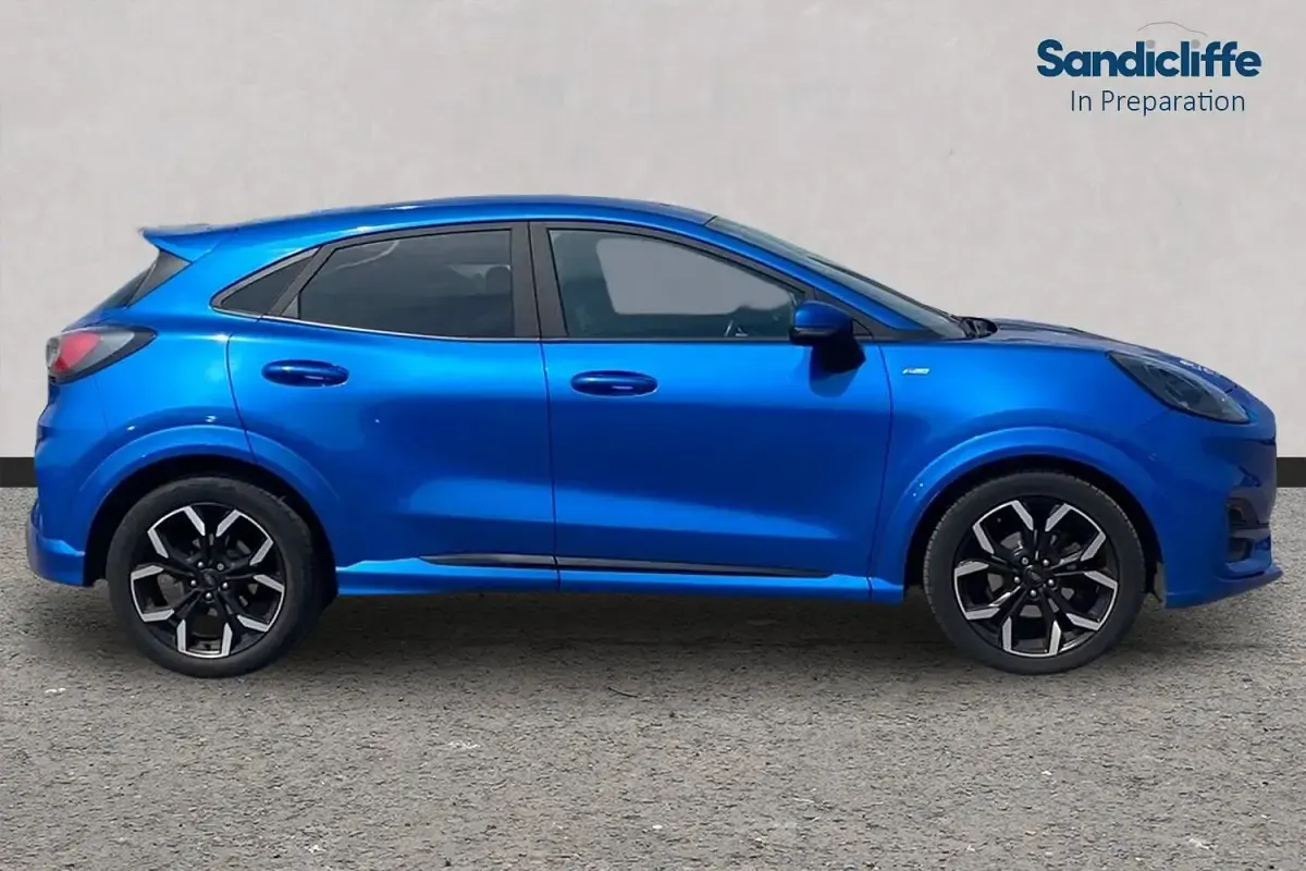 Used Ford Puma ST-Line X 155 HP (114 kW) 2023 Blue SUV
