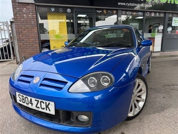 Blue Used 2004 MG TF Cabriolet | £3,999 - Image 1/1