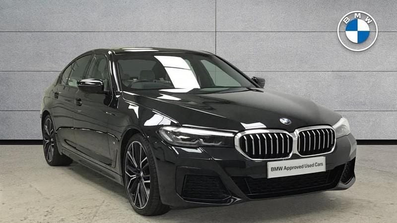 Used BMW 530 M Sport 282 HP (207 kW) 2023 Black Sedan