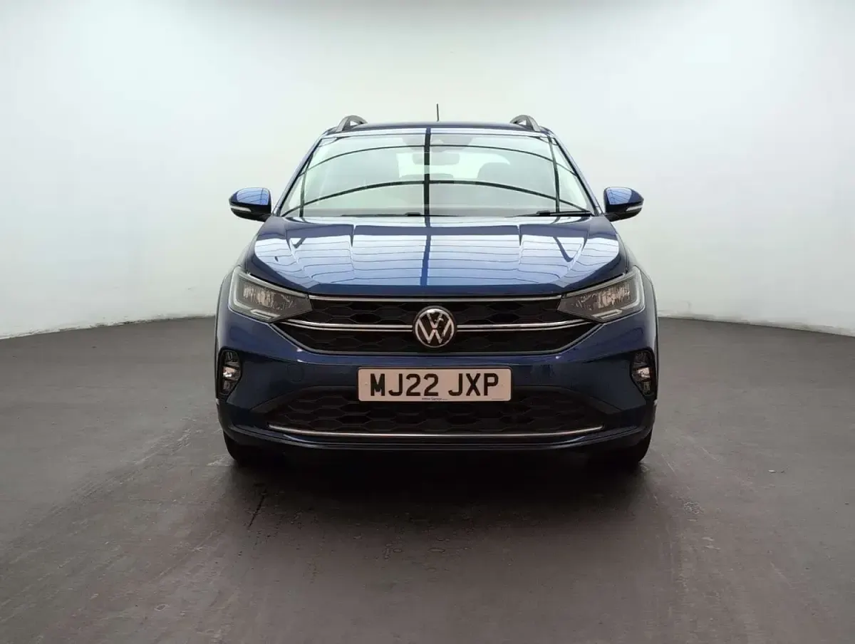 Used VW Taigo Life 110 HP (80 kW) 2022 Blue SUV
