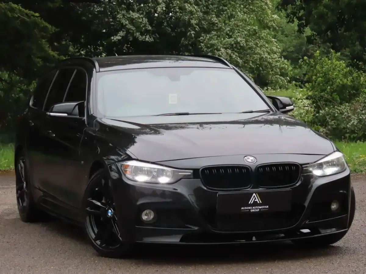 Used BMW 335 M Sport 2016 Black Estate