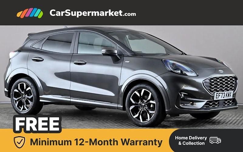 Used Ford Puma ST-Line X 125 HP (91 kW) 2023 SUV