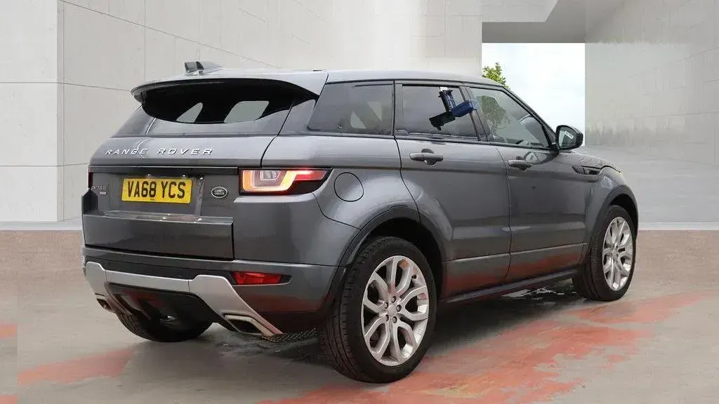 Used Land Rover Range Rover evoque HSE Dynamic 2019 Grey SUV
