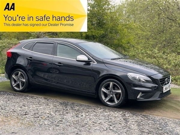 Black Used 2014 Volvo V40 R-Design Estate | £9,990 (Fair price) - Image 1/1