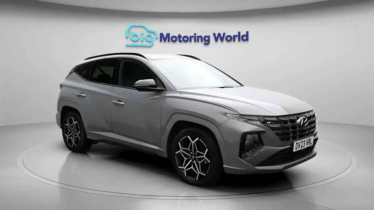Gebraucht Hyundai Tucson N Line 230 PS (169 kW) 2023 SUV
