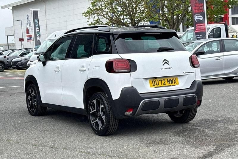 Used Citroën C3 Aircross PureTech 128 HP (94 kW) 2023 White SUV