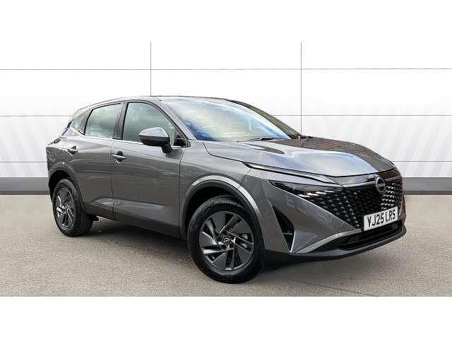 Grey New 2025 Nissan Qashqai Acenta Premium SUV | £27,588 - Image 1/4