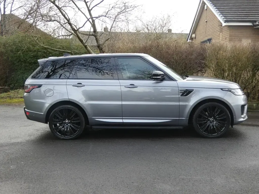 Second-hand Land Rover Range Rover Sport Autobiography Dynamic 306 CP (225 kW) 2020 Gri SUV