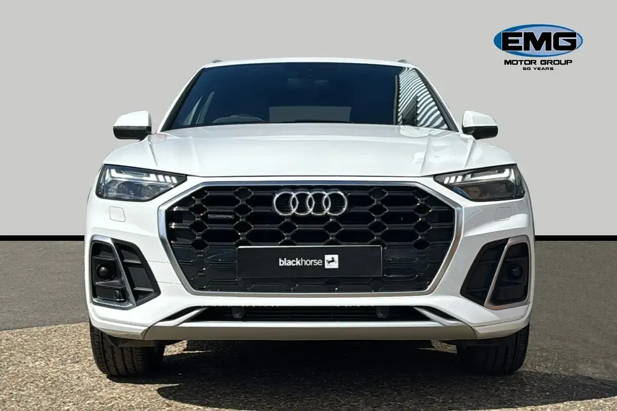 Usado Audi Q5 S-Line 265 CV (194 kW) 2022 Blanco SUV