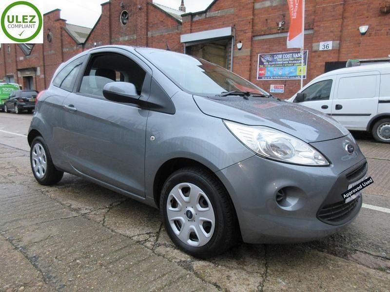 Used Ford Ka 69 HP (50 kW) 2013 Silver Hatchback