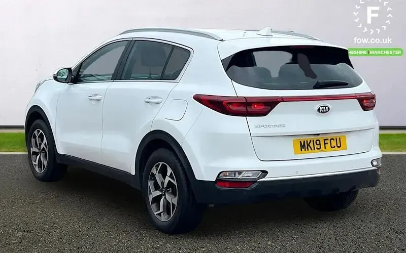 Używany Kia Sportage 132 KM (97 kW) 2021 SUV