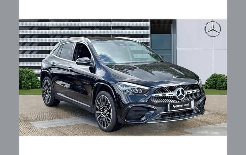 Black Used 2025 Mercedes GLA250 AMG Line Premium SUV | £38,027 - Image 1/4