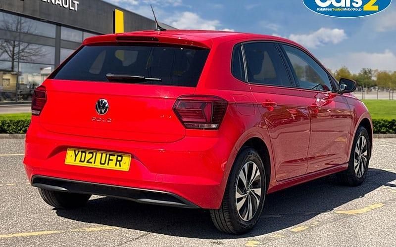 Usado VW Polo Match 95 HP (69 kW) 2021 Vermelho Citadino