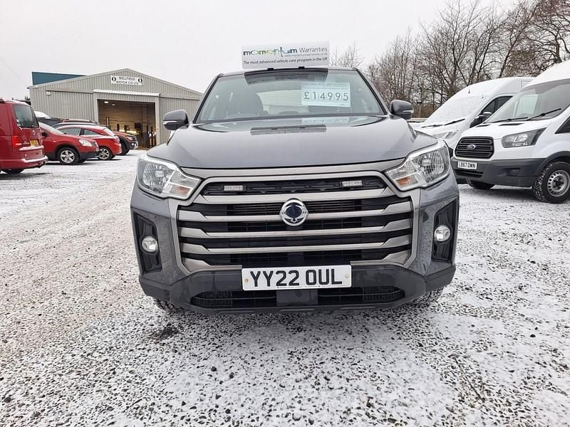 Used Ssangyong (KGM) Musso 2022 Grey Pickup