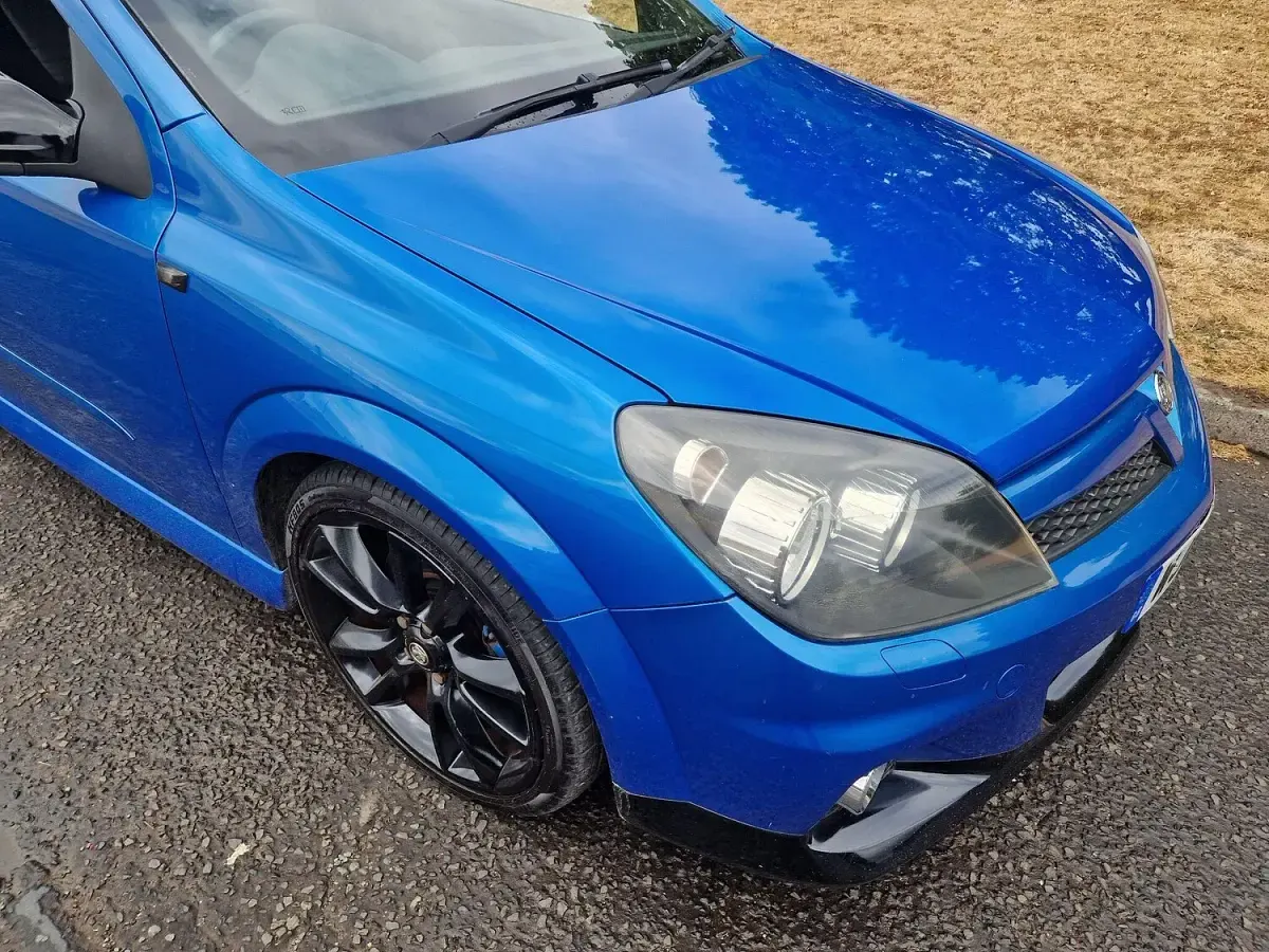 Used Vauxhall Astra 2007 Blue Hatchback
