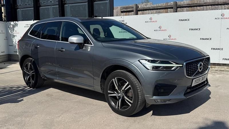 Usado Volvo XC60 R-Design 2019 Cinzento SUV