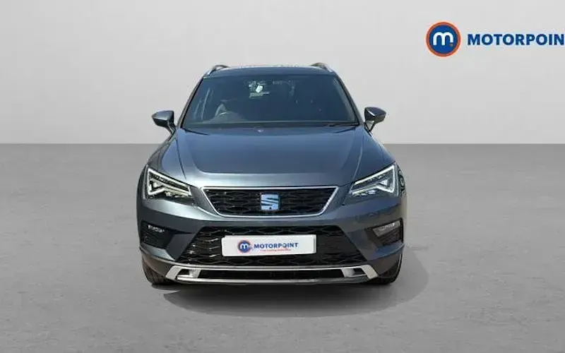 Used Seat Ateca XCELLENCE 150 HP (110 kW) 2020 Grey SUV