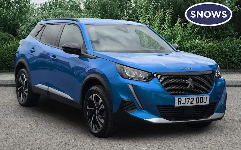 Used Peugeot 2008 Allure+ 131 HP (96 kW) 2023 SUV
