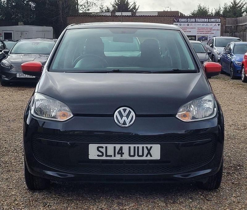 Used VW up! move up! 2014 Black Hatchback