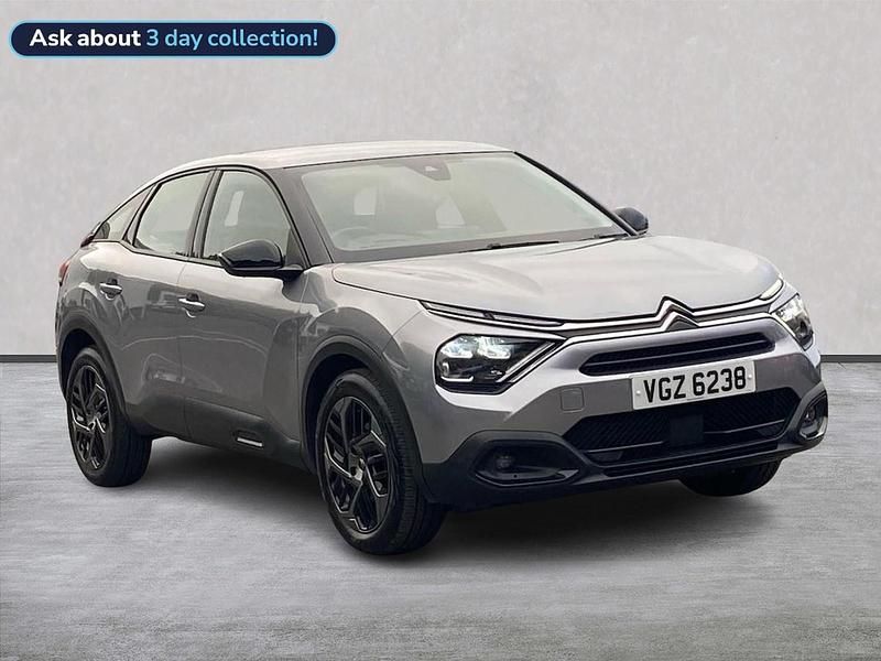 Grey Used 2021 Citroën C4 PureTech Hatchback | £12,928 (Fair price) - Image 1/4