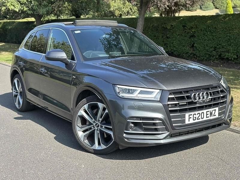 Grey Used 2020 Audi Q5 Competition SUV | £22,990 (Fair price) - Image 1/4
