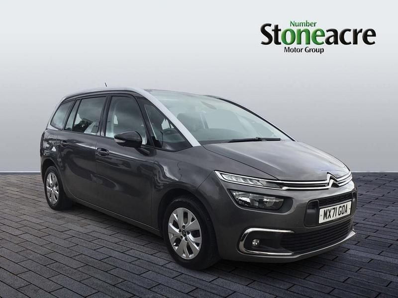 Grey Used 2021 Citroën Grand C4 Picasso Live MPV | £12,999 (Fair price) - Image 1/4
