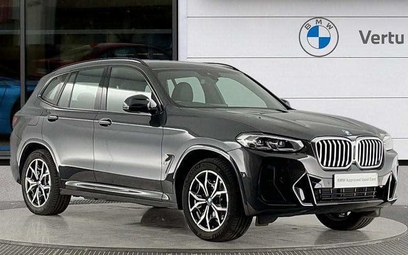 Used 2024 BMW X3 M Sport SUV | £36,255 (Super price) - Image 1/4