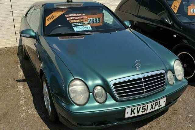 Used Mercedes CLK230 Avantgarde 2001 Coupe