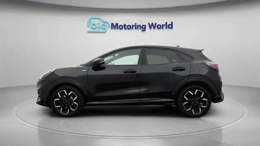 Used Ford Puma ST-Line X 125 HP (91 kW) 2021 Black SUV
