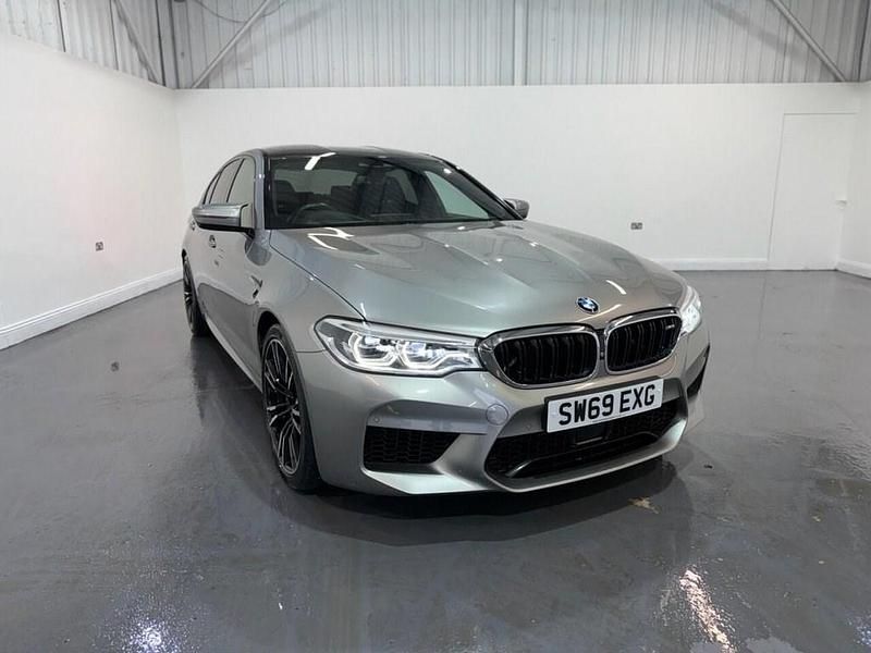 Used BMW M5 Comfort Edition 600 HP (441 kW) 2019 Grey Sedan