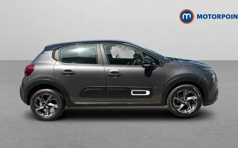 Used Citroën C3 PureTech 83 HP (61 kW) 2021 Grey Hatchback