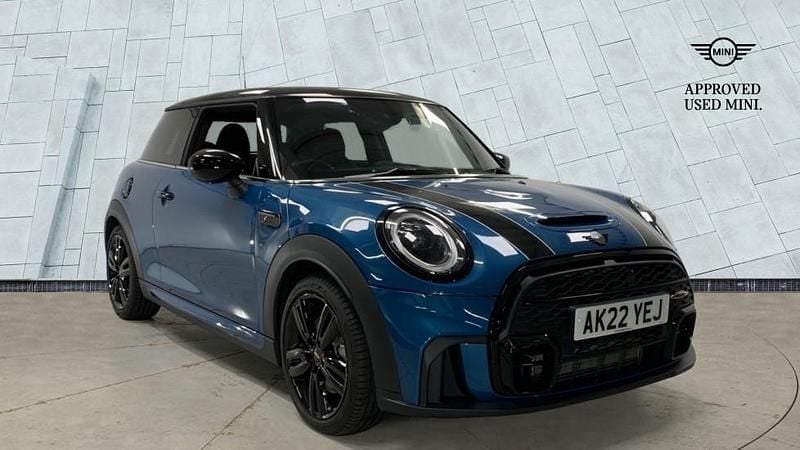 Used Mini Cooper S Sport 192 HP (141 kW) 2022 Blue Hatchback