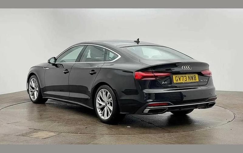 Used Audi A5 Sportback Sport 147 HP (108 kW) 2024 Black Hatchback