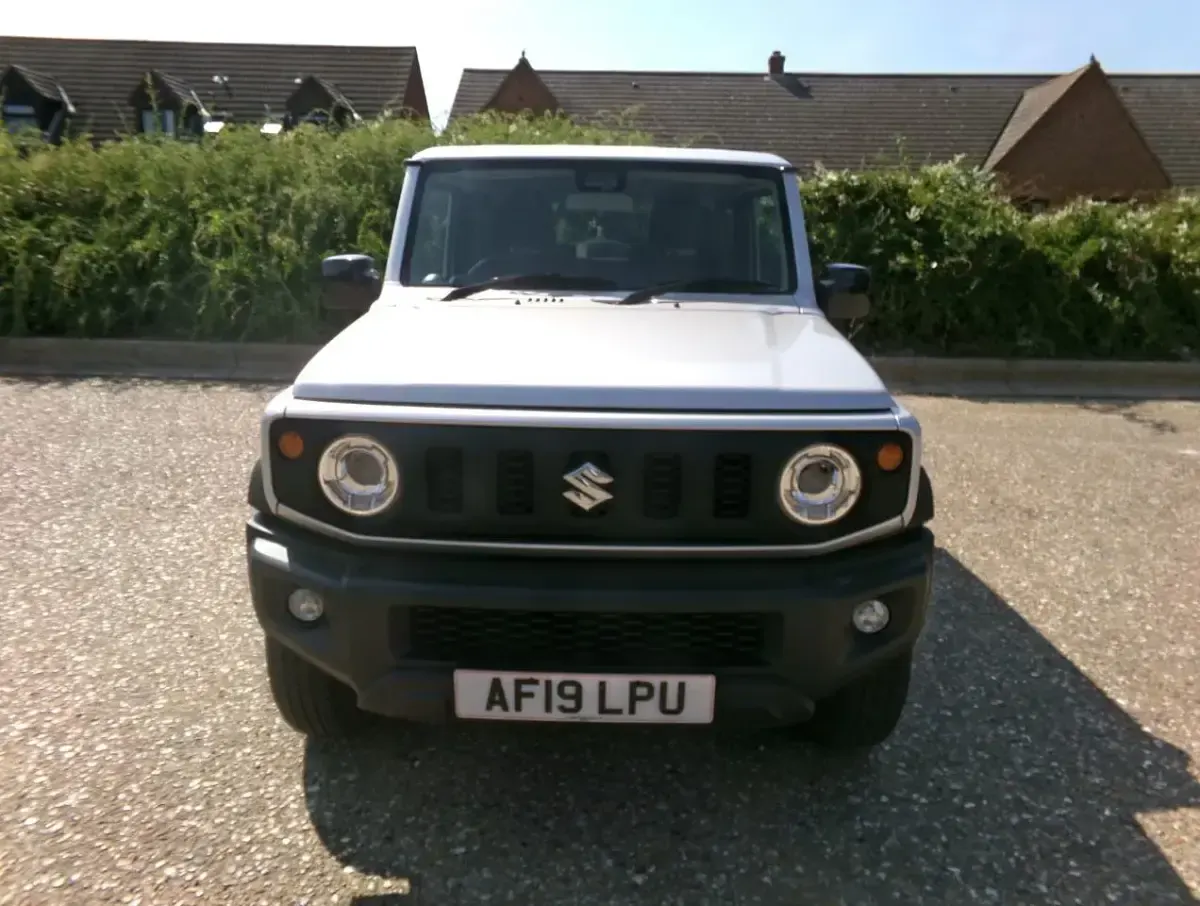 Used Suzuki Jimny SZ5 102 HP (75 kW) 2019 Silver SUV