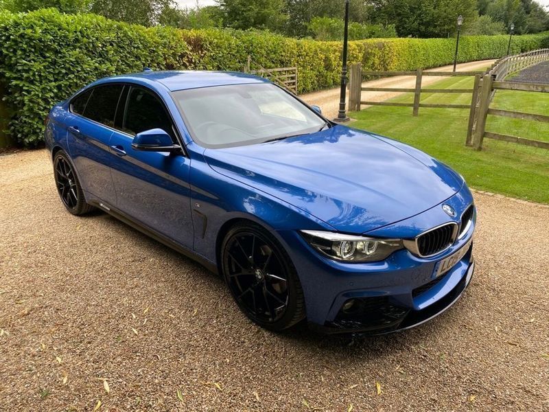 Bmw 420 gran coupe