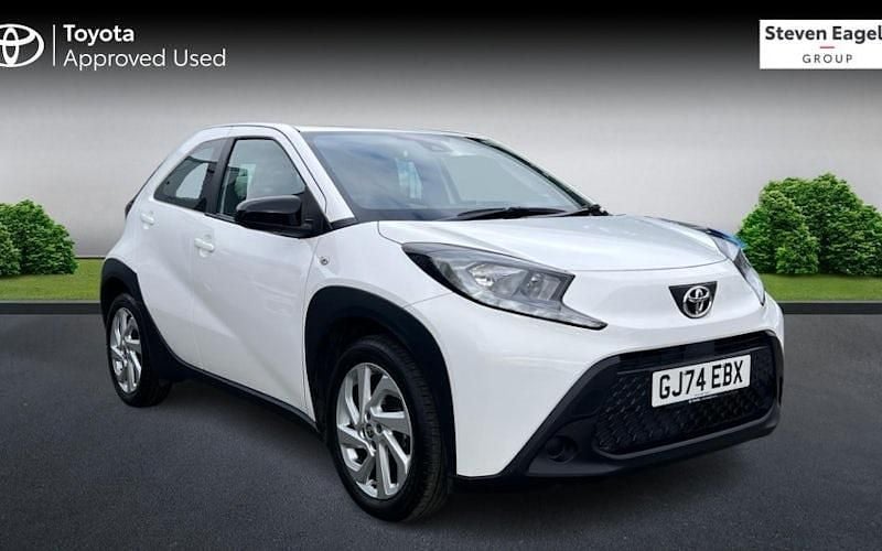 Used Toyota Aygo X PURE 72 HP (52 kW) 2025 SUV