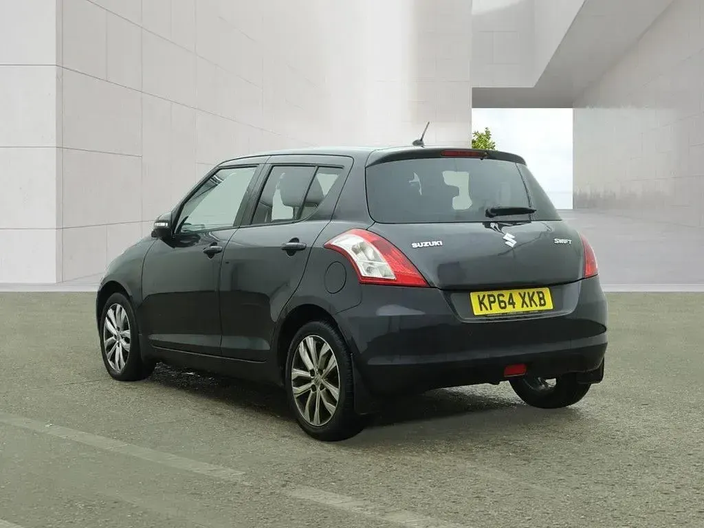 Used Suzuki Swift SZ4 90 HP (66 kW) 2014 Grey Hatchback