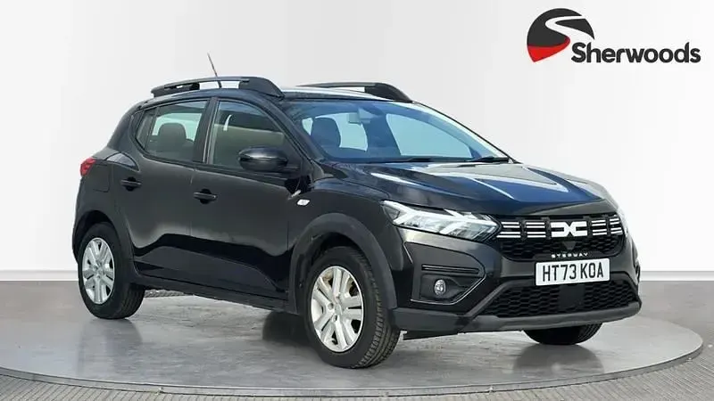 Usado Dacia Sandero Expression 100 HP (73 kW) 2023 Preto Citadino