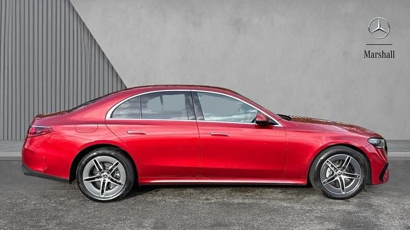 Used Mercedes E300 AMG Line Premium 313 HP (230 kW) 2025 Red