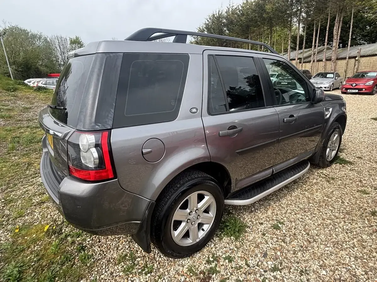 Used Land Rover Freelander 2 2010 Grey SUV