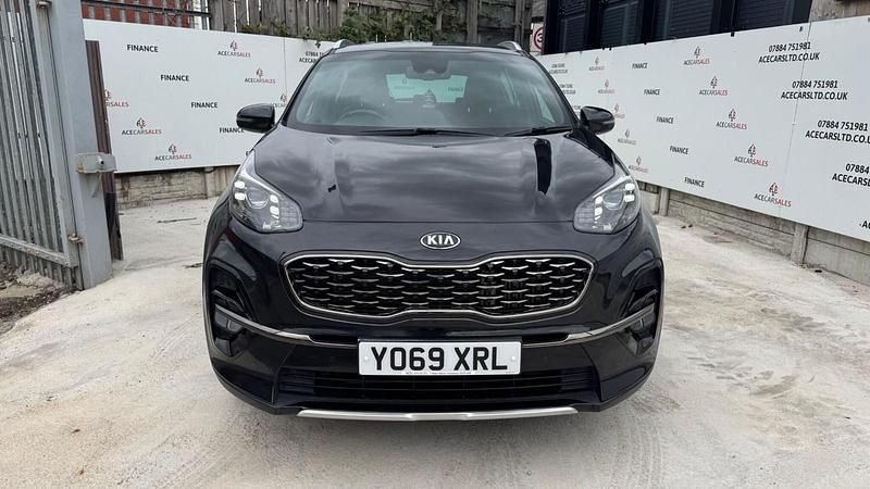 Used Kia Sportage GT-Line 136 HP (100 kW) 2019 Black SUV