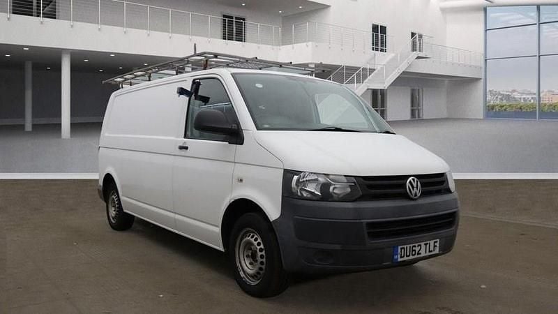 White Used 2012 VW T5 Van | £13,750 (Fair price) - Image 1/4