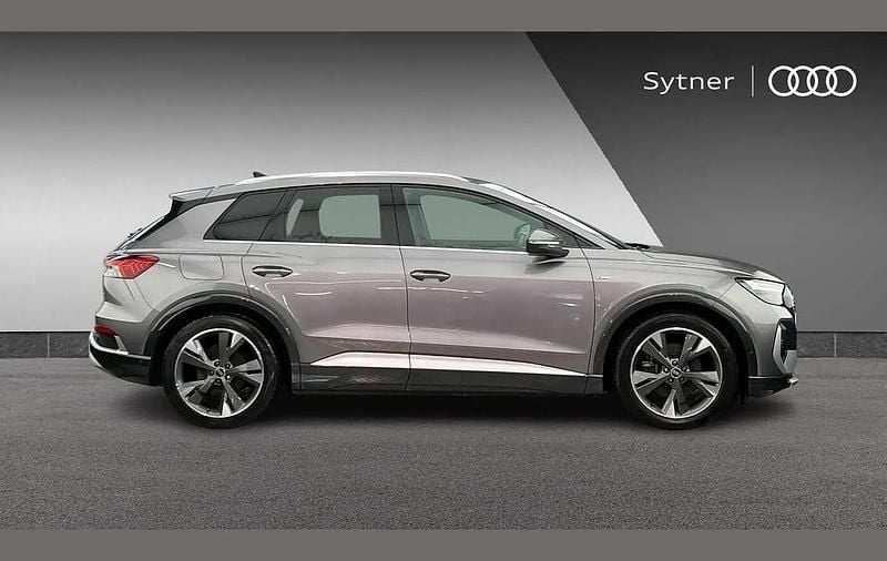 Used Audi Q4 e-tron S-Line 125 kW (170 HP) 2022 Grey SUV