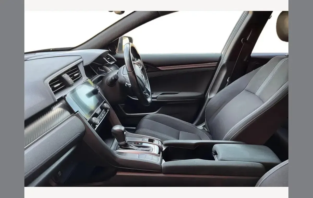 Used Honda Civic Sport 180 HP (132 kW) 2018 Grey Hatchback