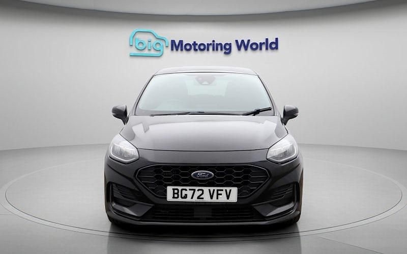 Used Ford Fiesta ST-Line 101 HP (74 kW) 2022 Black Hatchback