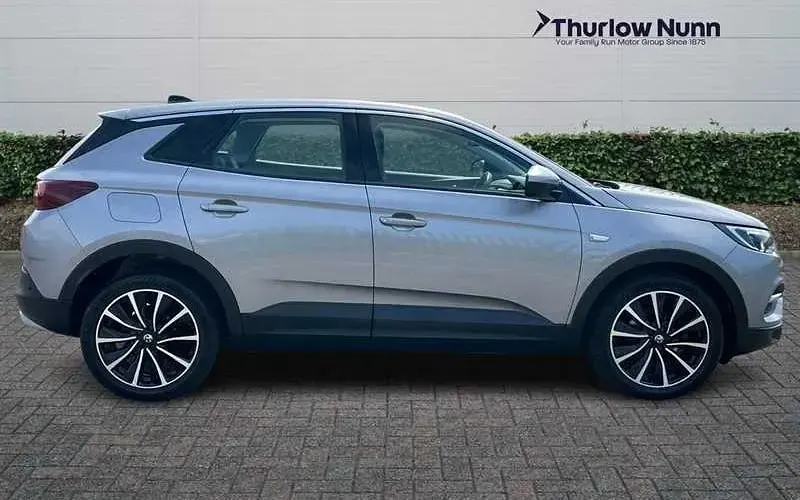 Used Vauxhall Grandland X Elite 131 HP (96 kW) 2020 Grey SUV